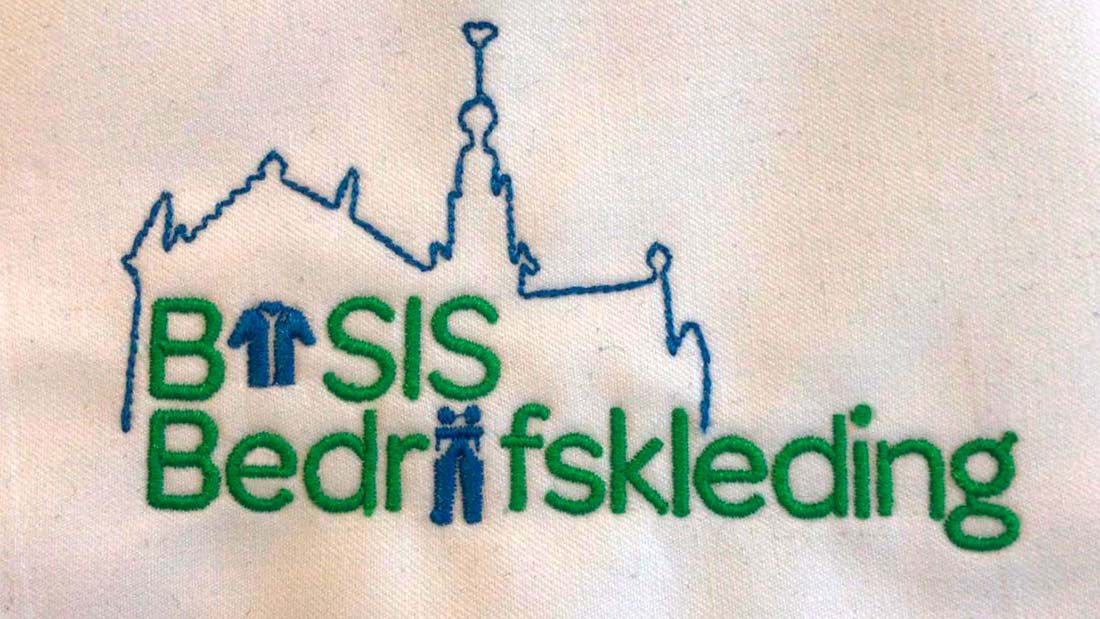Logo borduren Basis Bedrijfskleding